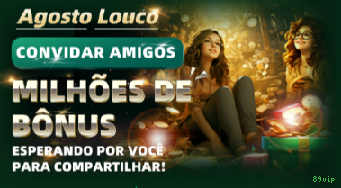 Bônus exclusivos membros VIP 89vip